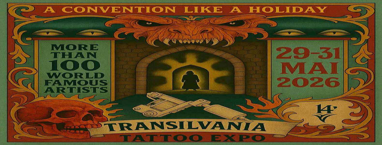 Transilvania Tattoo Expo 2026